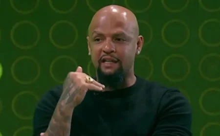 Felipe Melo critica Gerson, William e Fabrício Bruno: “Não tiveram bons desempenhos”