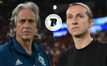 Filipe Luís deixa o Flamengo com 40% mais títulos que Jorge Jesus após saída conturbada Filipe Luís deixa o Flamengo com 40% mais títulos que Jorge Jesus após saída conturbada