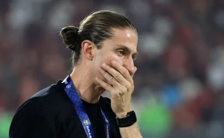 Filipe Luís define escalação provável do Flamengo para jogo decisivo contra o Madureira no Carioca