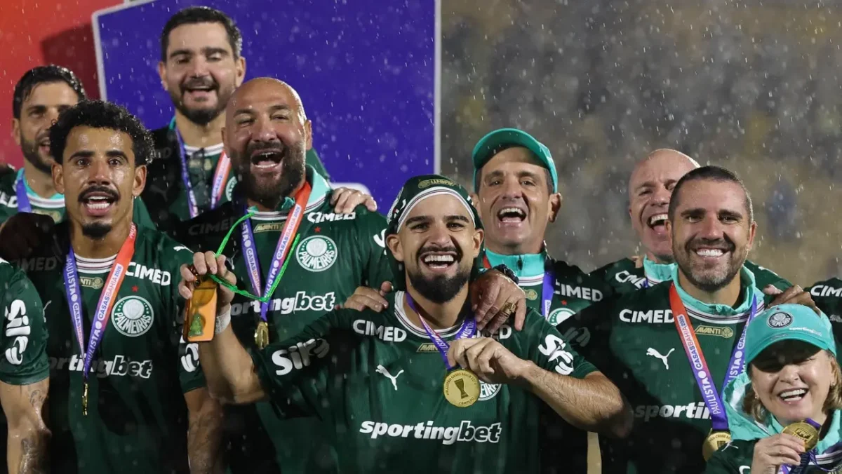 Flaco, destaque do Paulistão, evita falar sobre o futuro no Palmeiras e foca na Copa do Mundo: "O ano é longo"