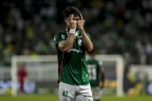 Flaco López, do Palmeiras, lidera em participações em gol na Série A na Data Fifa