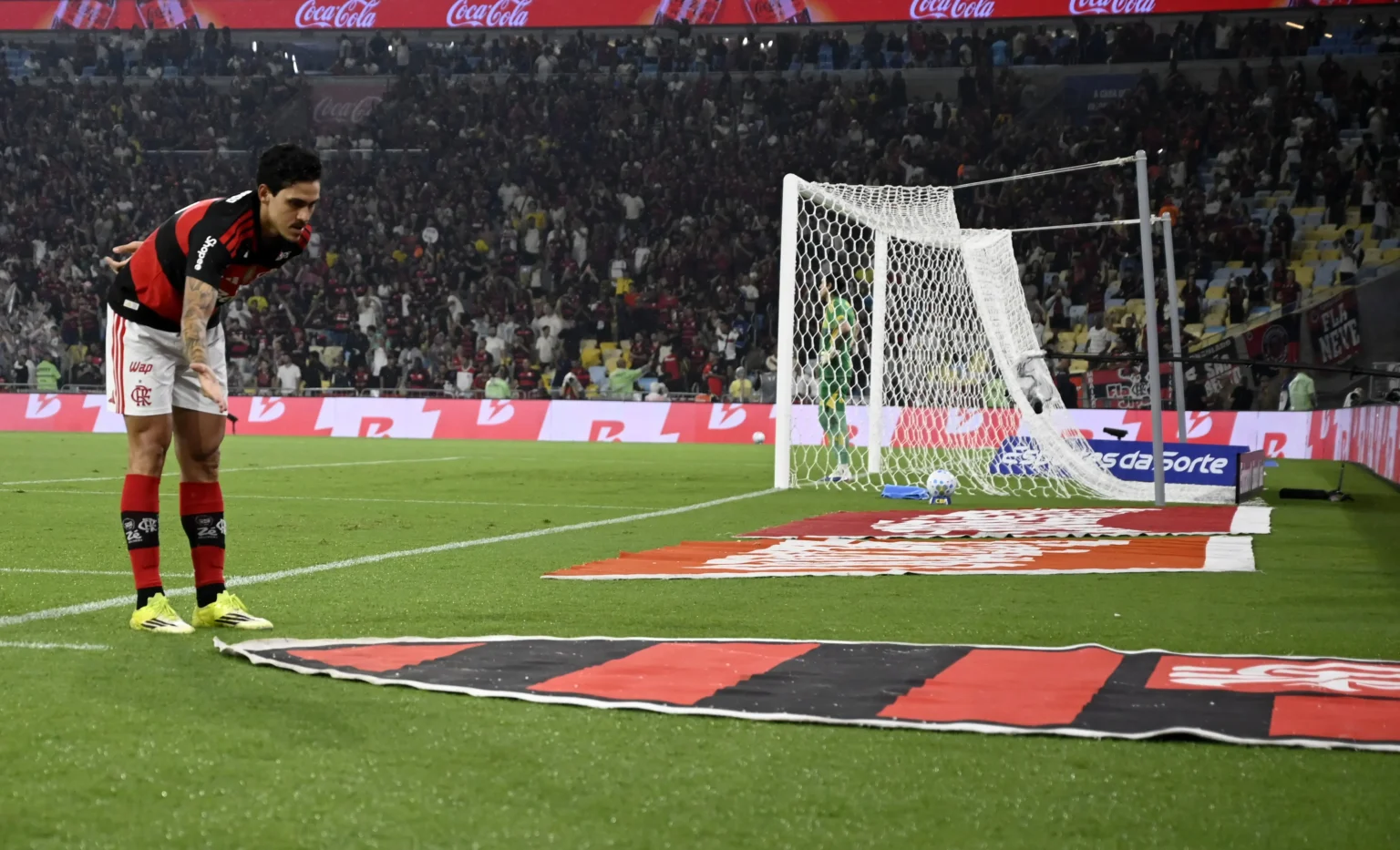 Flamengo busca estender invencibilidade em casa e alcançar recorde de pontos corridos no Brasileirão