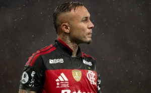 Flamengo disciplina elenco após declaração polêmica de Cebolinha na Recopa Flamengo disciplina elenco após declaração polêmica de Cebolinha na Recopa