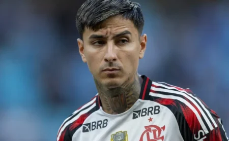 Flamengo em alerta: Pulgar é alvo no mercado e agentes monitoram ofertas para meio do ano