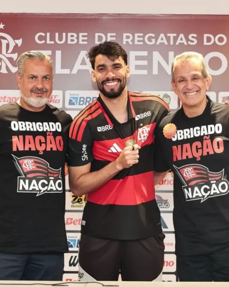Flamengo fecha primeira janela de reforços com gastos superiores a R$ 300 milhões em três contratações