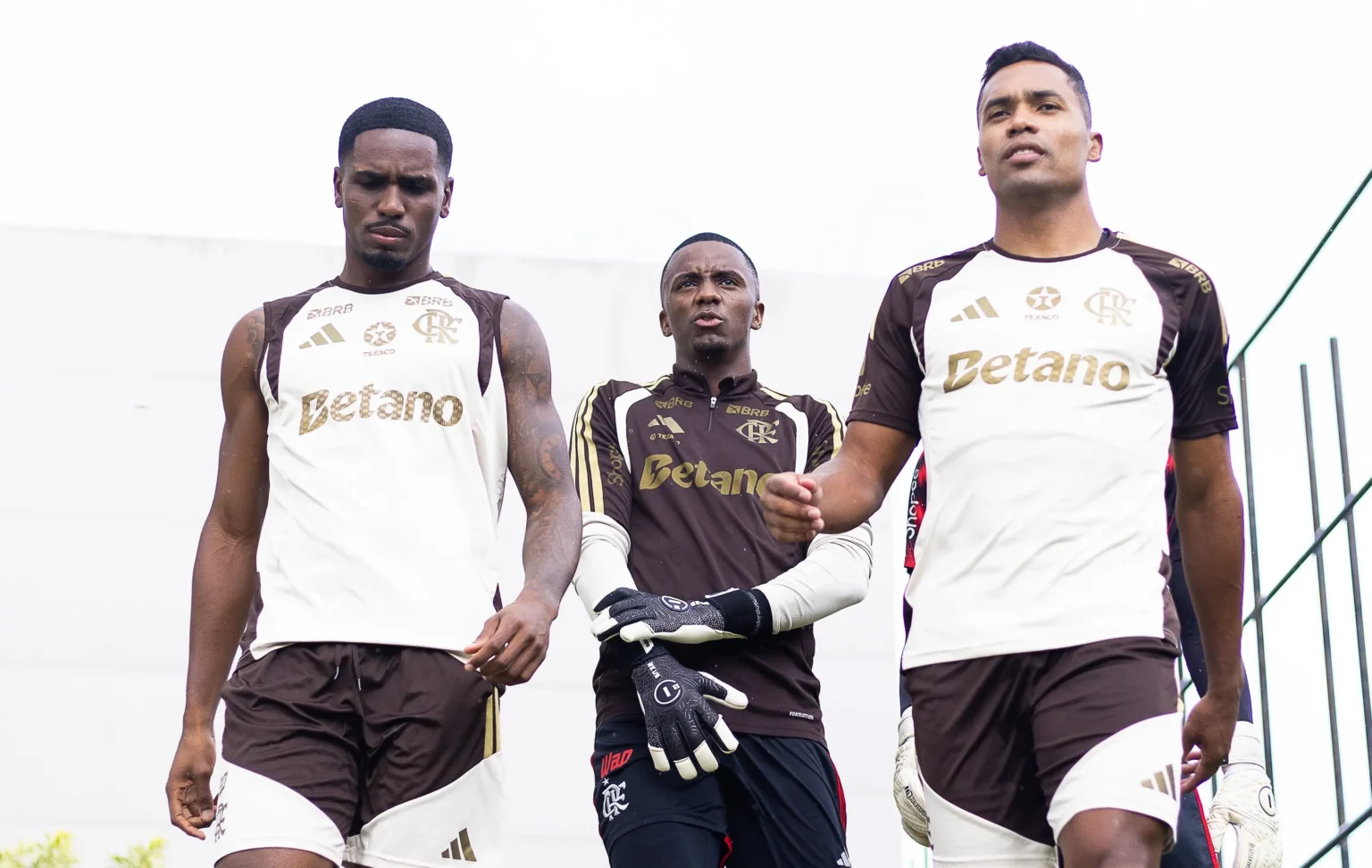 Flamengo: Filipe Luís planeja mudanças na escalação contra o Madureira