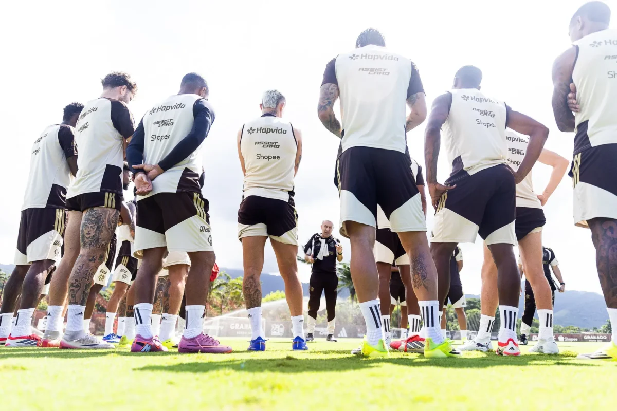 Flamengo: Jardim tem boa primeira impressão e grupo se concentra no trabalho