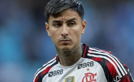 Flamengo não se preocupa com possível saída de Erick Pulgar após sondagens da MLS e do México