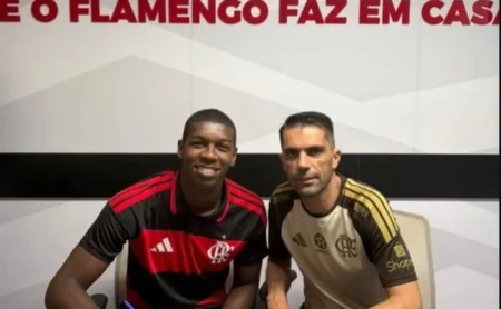 Flamengo renova contrato de Daniel Thuram com multa milionária até 2028