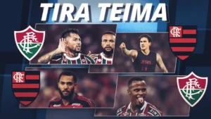 Fluminense e Flamengo disputarão a 15ª final do Carioca em 2026