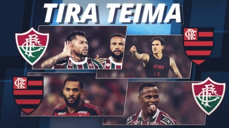 Fluminense e Flamengo disputarão a 15ª final do Carioca em 2026