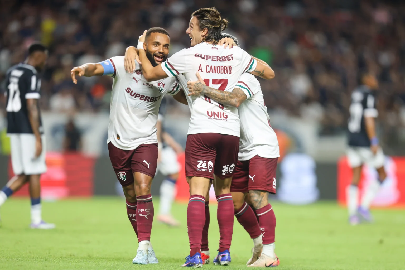 Fluminense: Retorno à melhor forma e domínio sobre o Remo com destaque para a dupla criativa
