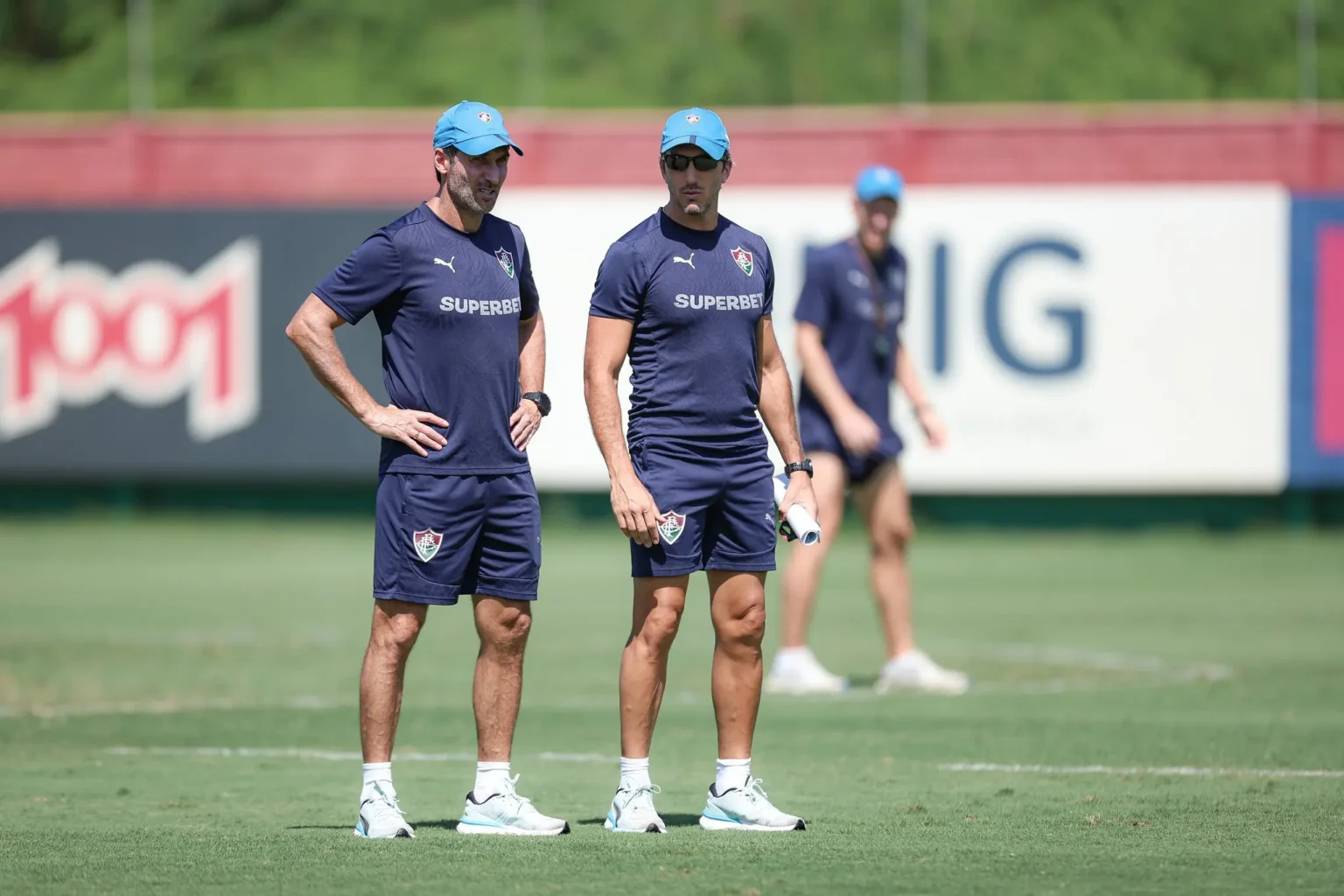 Fluminense: Jemmes e Renê são titulares contra o Vasco