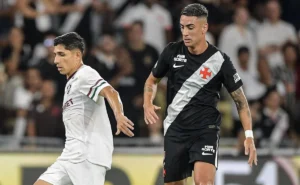 Fluminense lidera, mas cede a virada do Vasco no Maracanã