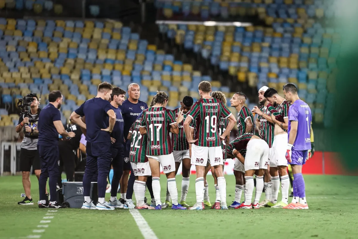Fluminense reage após derrota para o Vasco e gol de Castillo em estreia anima torcida Fluminense reage após derrota para o Vasco e gol de Castillo em estreia anima torcida