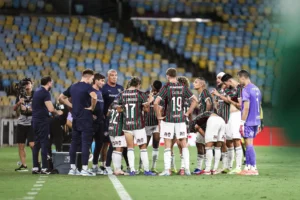 Fluminense planeja folga e recuperação de jogadores durante a Data Fifa