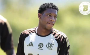 Gabigol demonstra insatisfação com decisão de Jardim, mas Flamengo o apoia