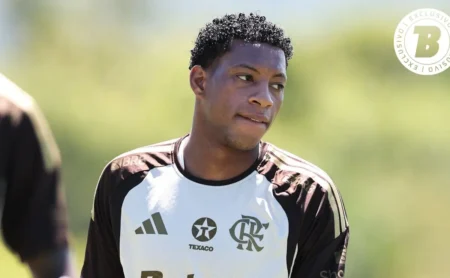 Gabigol demonstra insatisfação com decisão de Jardim, mas Flamengo o apoia