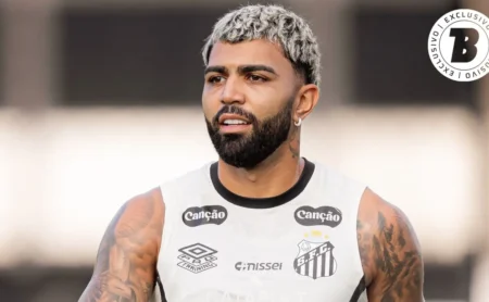Gabigol demonstra evolução nos treinos e anima Vojvoda após reserva no Santos