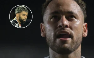 Gabigol exalta empate do Santos e sugere atenção de Ancelotti a Neymar