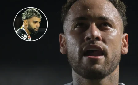 Gabigol exalta empate do Santos e sugere atenção de Ancelotti a Neymar