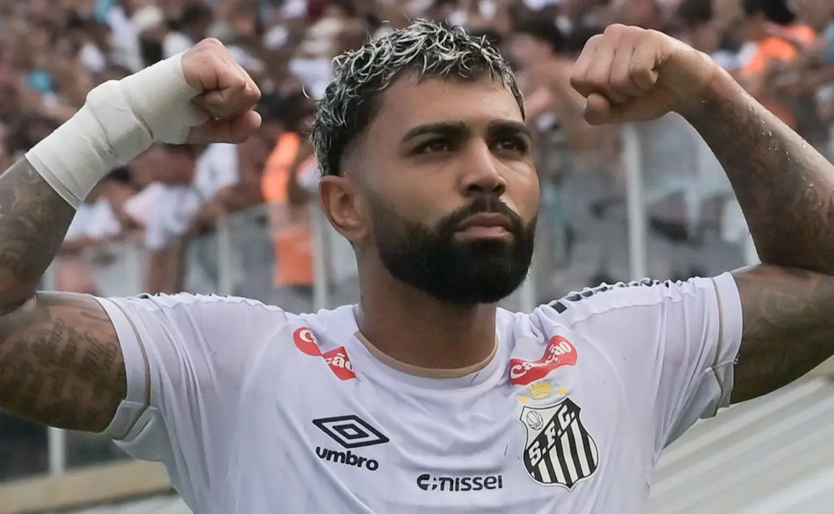 Gabigol marca em clássico contra o Corinthians e empata para o Santos, agitando a Vila Belmiro Gabigol marca em clássico contra o Corinthians e empata para o Santos, agitando a Vila Belmiro
