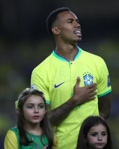 Gabriel Magalhães fora de amistosos da seleção brasileira contra França e Croácia