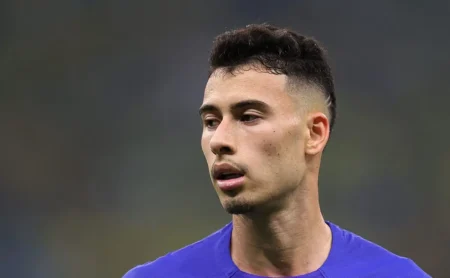 Gabriel Martinelli: possível substituto de Rodrygo na Seleção Brasileira