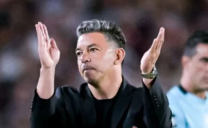 Gallardo surge como possível substituto de Vojvoda no Santos, mas só aceitaria o clube em junho