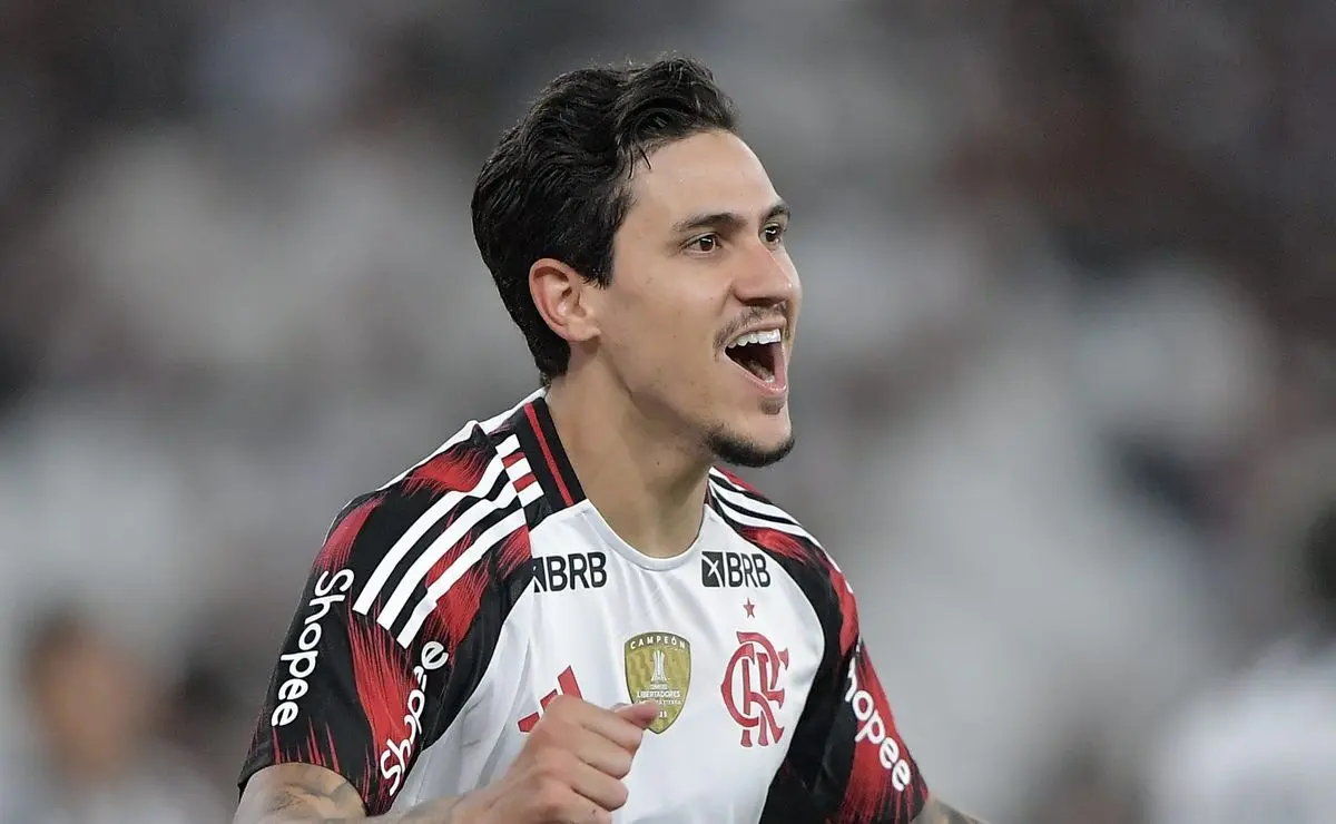Gol de Pedro reacende esperanças e comentários na torcida do Flamengo: Voltou a ser o Malvadão Gol de Pedro reacende esperanças e comentários na torcida do Flamengo: "Voltou a ser o Malvadão"
