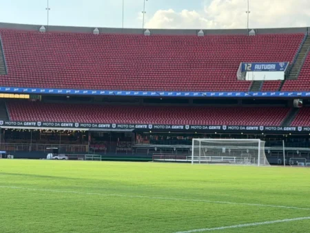 Gramado do Morumbi: veja as condições na véspera do clássico São Paulo x Palmeiras Gramado do Morumbi: veja as condições na véspera do clássico São Paulo x Palmeiras
