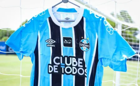 Grêmio afasta BYD e busca patrocínio global para a camisa