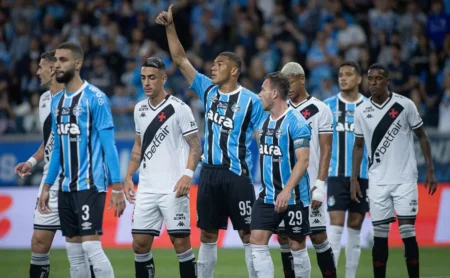 Grêmio busca embalar no Brasileirão em clássico histórico contra o Vasco Grêmio busca embalar no Brasileirão em clássico histórico contra o Vasco