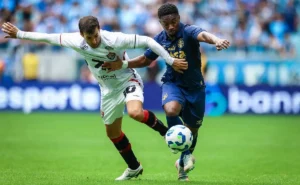 Grêmio x Vitória: IA projeta vitória magra na Arena pelo Brasileirão