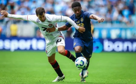 Grêmio x Vitória: IA projeta vitória magra na Arena pelo Brasileirão