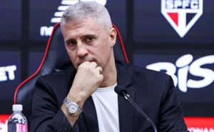 Hernán Crespo surge como favorito para assumir o comando técnico do Botafogo Hernán Crespo surge como favorito para assumir o comando técnico do Botafogo