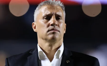 Hernán Crespo deseja continuar no Brasil e negocia com o Botafogo. Hernán Crespo deseja continuar no Brasil e negocia com o Botafogo.