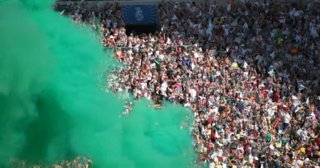 Homem preso em flagrante por importunação sexual contra torcedora do Fluminense; clubes intensificam ações