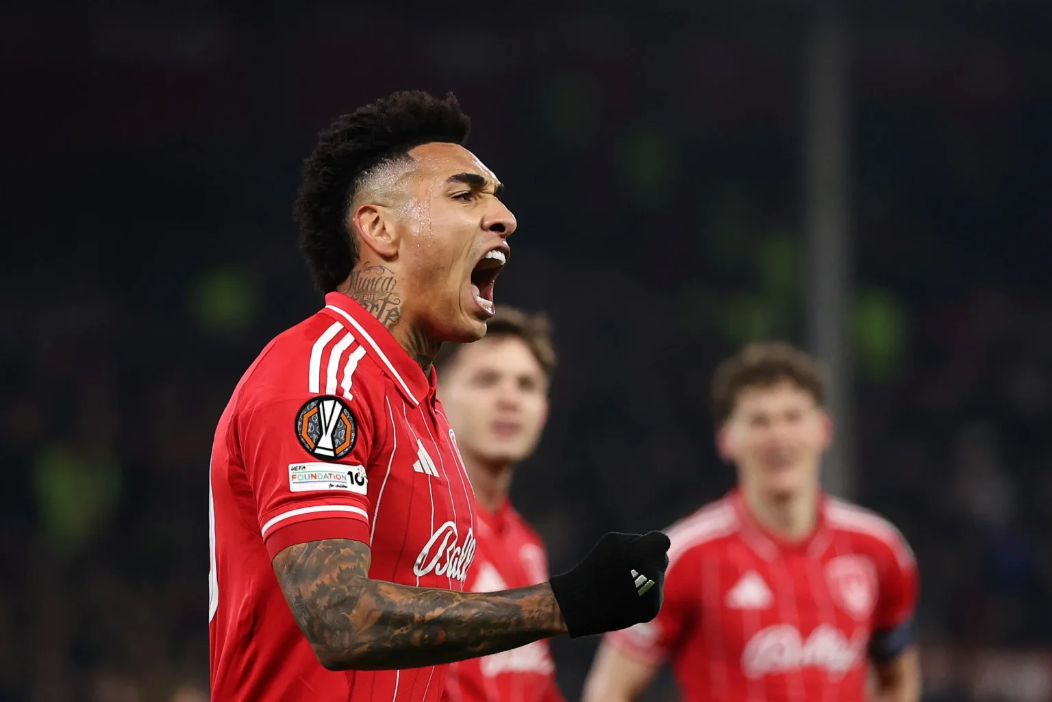 Igor Jesus divulga diálogo com Ancelotti: "Prefere centroavante agressivo na marcação"