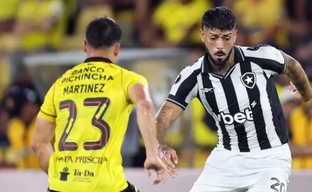 Inteligência Artificial prevê classificação do Botafogo contra o Barcelona SC na Libertadores