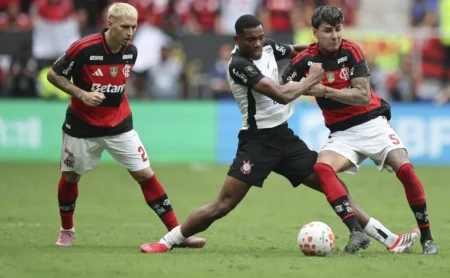 Inteligência artificial prevê placar e vencedor em Corinthians x Flamengo pelo Brasileirão
