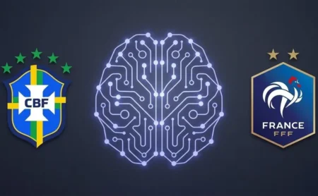 Inteligência Artificial prevê resultado de Brasil x França e acerta o placar: “2 a 1”