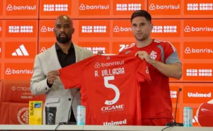 Internacional: decepção com Villagra após expectativa de titularidade no Grenal