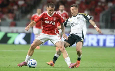 Internacional em desvantagem recente contra o Atlético-MG nos últimos 10 jogos Internacional em desvantagem recente contra o Atlético-MG nos últimos 10 jogos