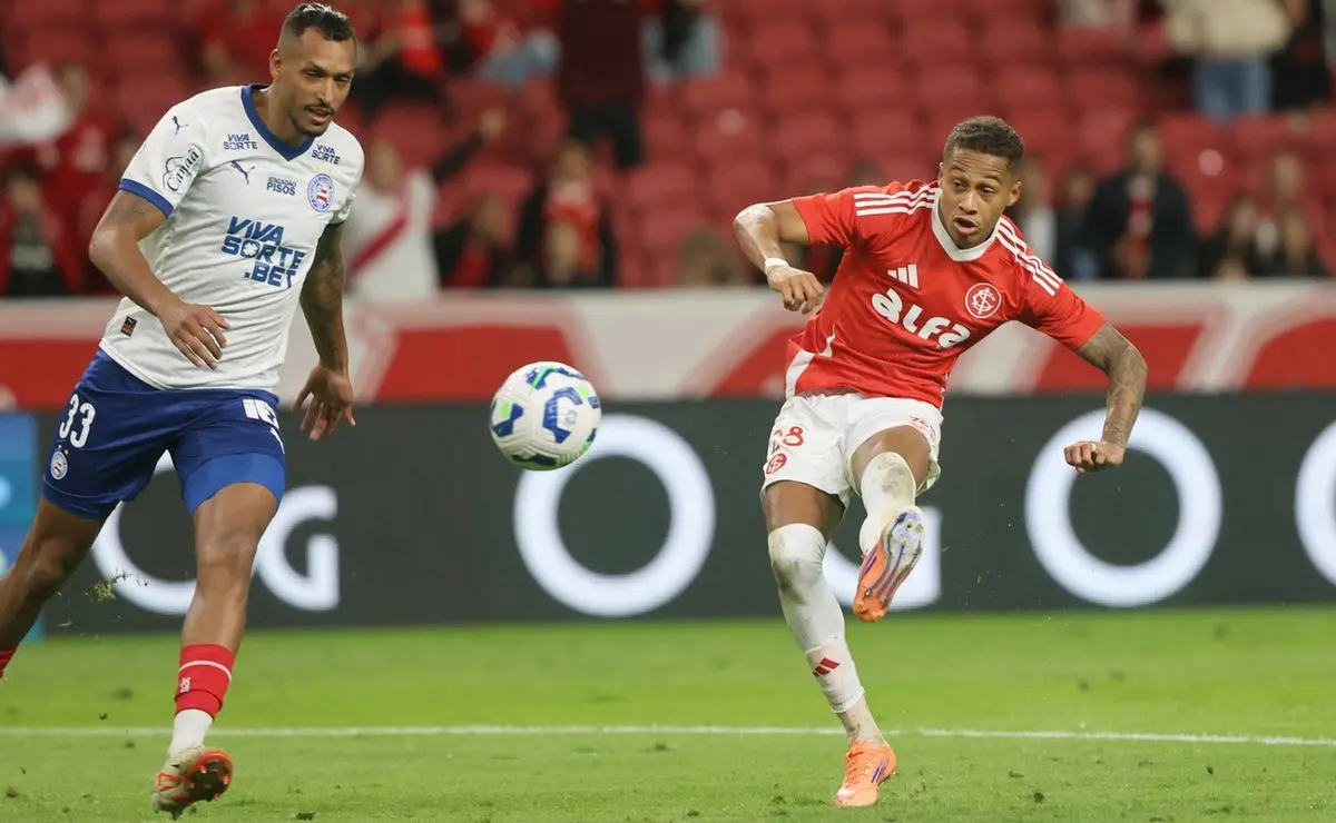 Internacional busca manter invencibilidade contra o Bahia no Beira-Rio pelo Brasileirão Internacional busca manter invencibilidade contra o Bahia no Beira-Rio pelo Brasileirão