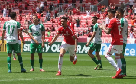 Internacional x Chapecoense: IA simula vitória colorada no Beira-Rio