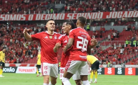 Internacional busca vitória sobre o Grêmio no Beira-Rio com forte ataque da Série A