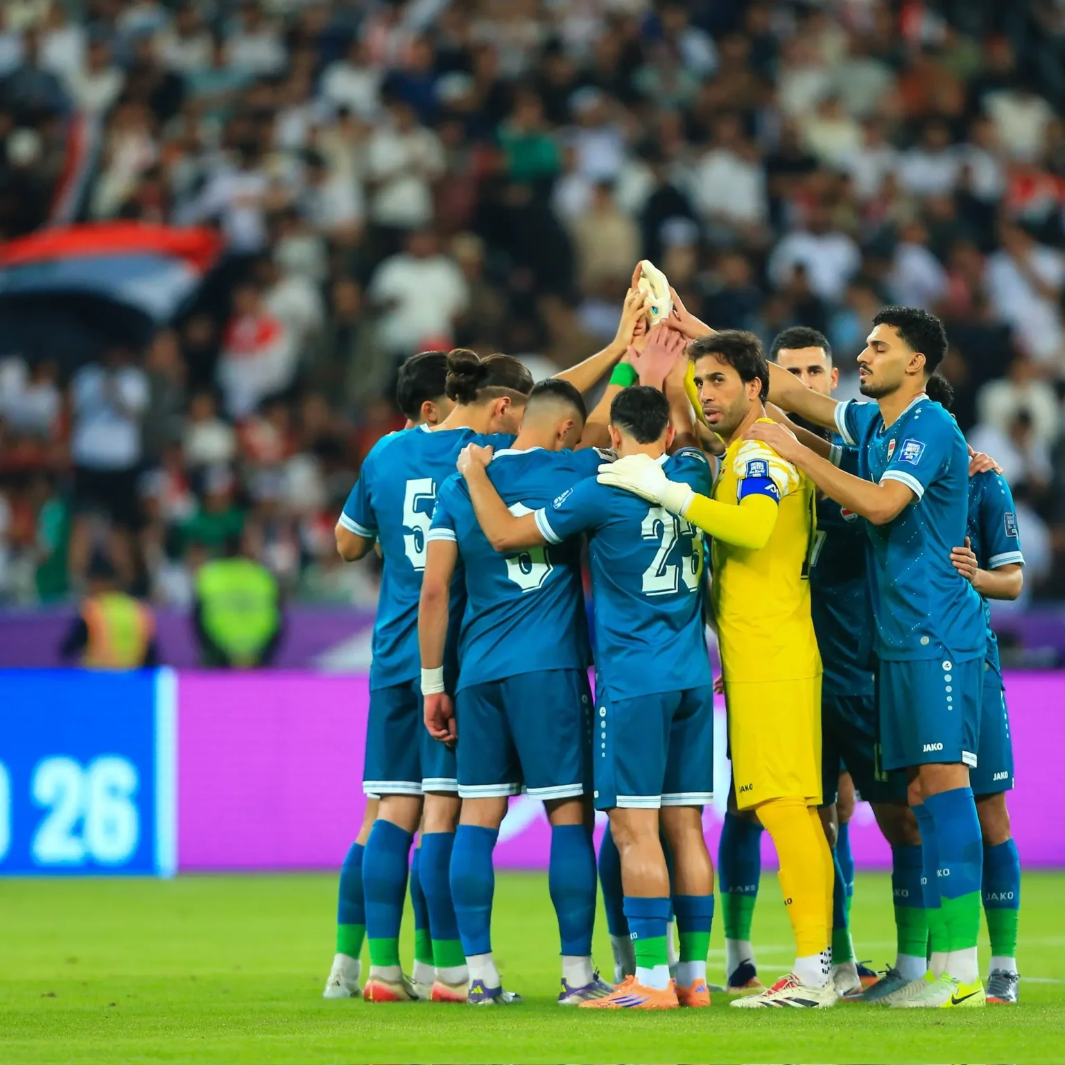 Iraque solicita adiamento do playoff para a Copa do Mundo devido à guerra