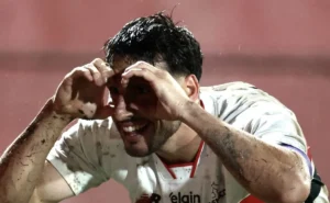 Jardim sinaliza aprovação e Flamengo observa Calleri, atacante do São Paulo