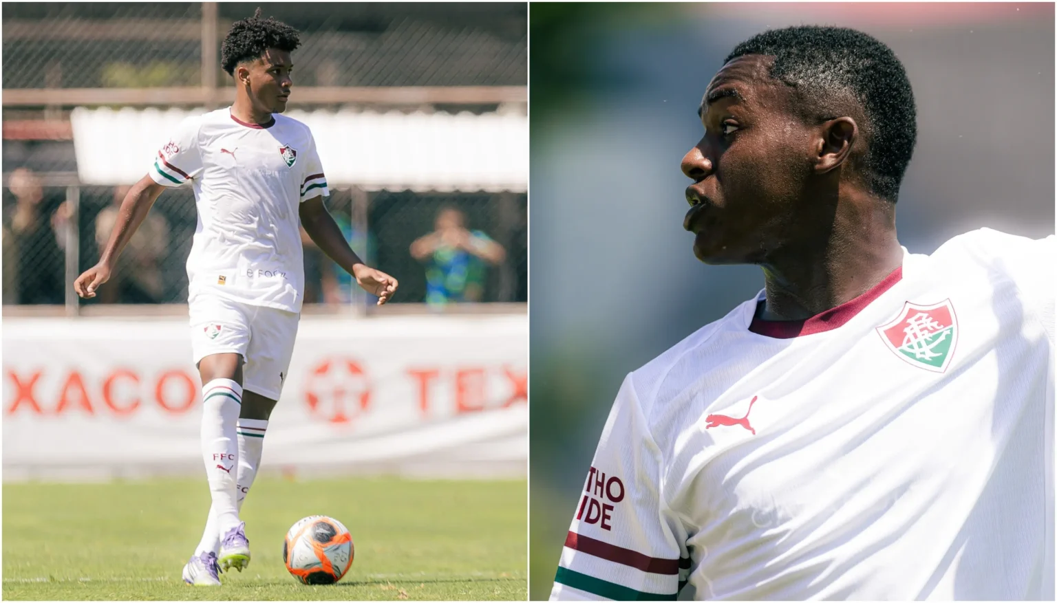 Jean, Crystian, Danylo e Richard: as jovens promessas do Fluminense na Seleção de base Jean, Crystian, Danylo e Richard: as jovens promessas do Fluminense na Seleção de base
